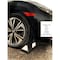Traffic Kontrol Wheel Stop Parking Block, Rubber, 4" Inch Height, 72" Inch Length, 28 lbs, White TK-PS-6-BKWH-KIT - alternate 5
